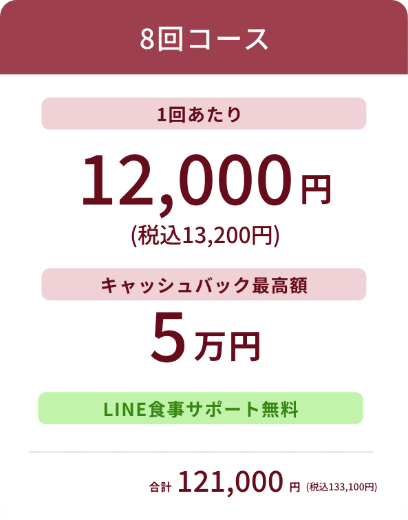 8回コース